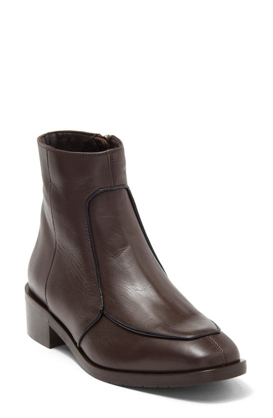 Aquatalia Caterina Bootie In Midnight Brown ModeSens