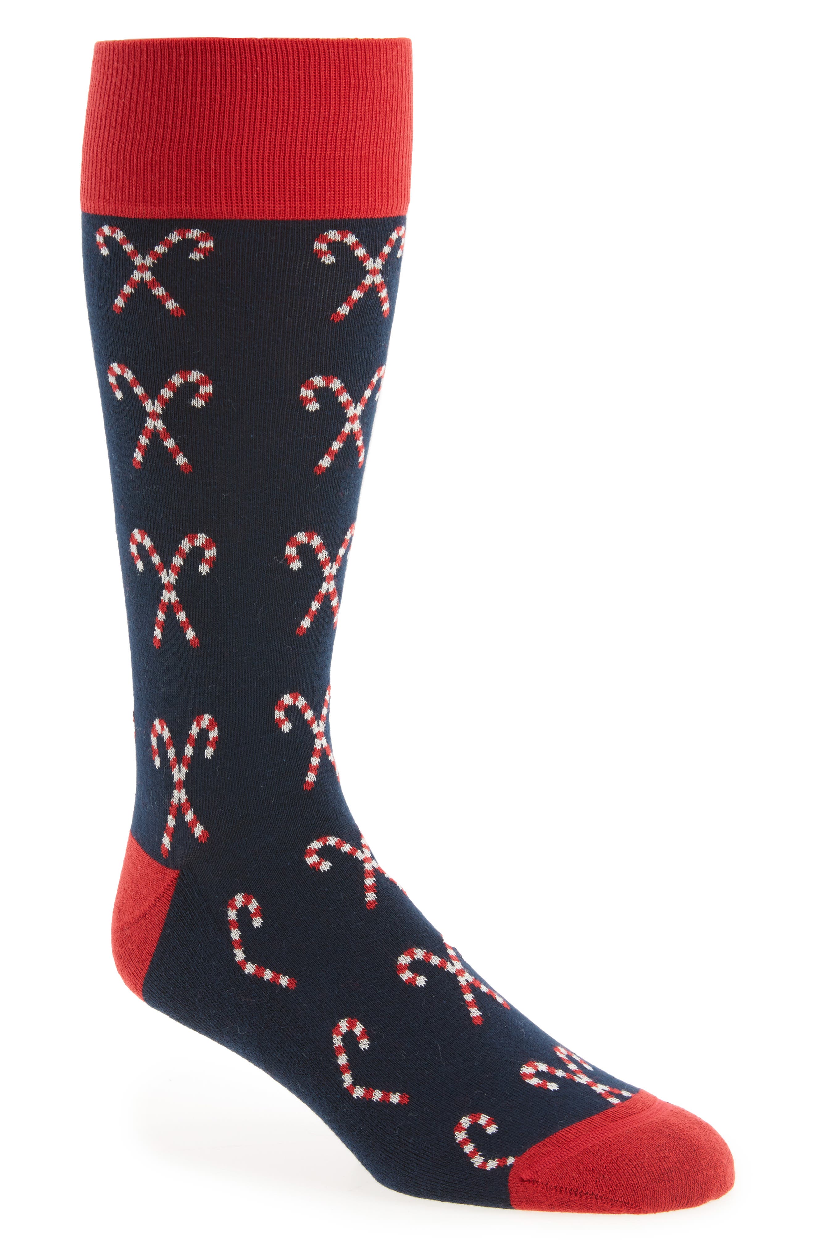 Nordstrom Men's Shop Candy Cane Socks Nordstrom