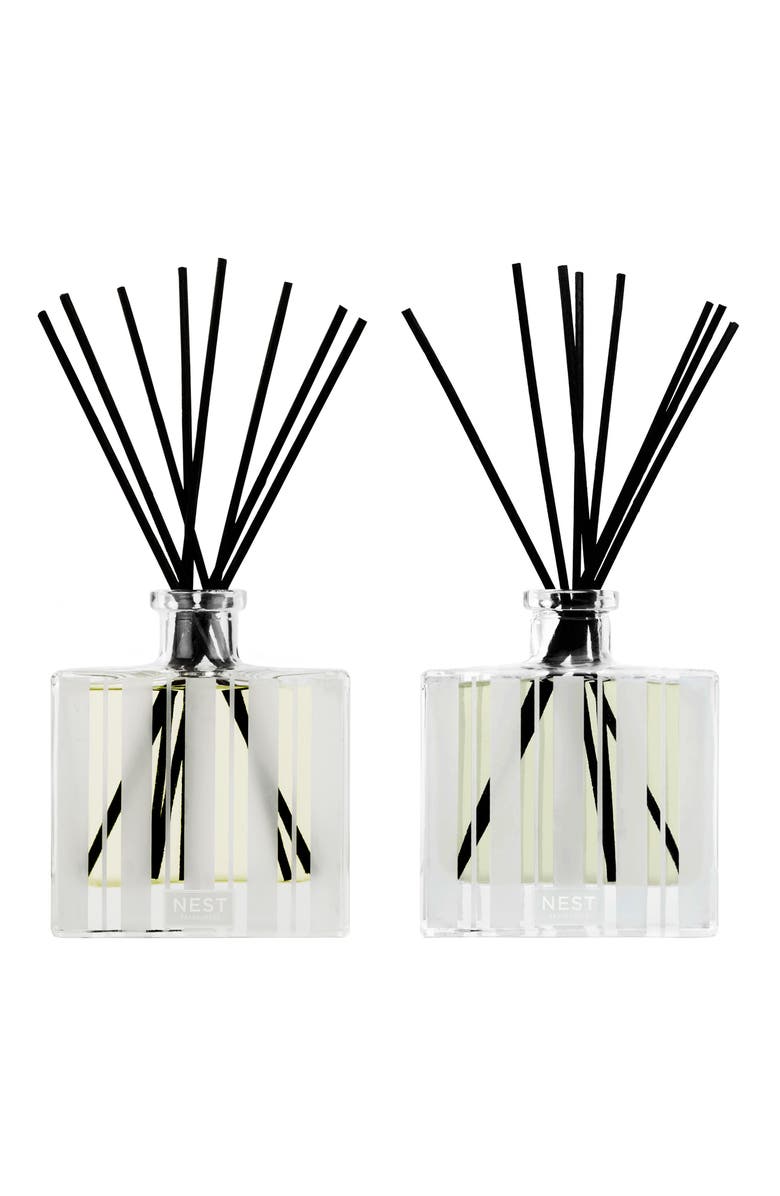 NEST New York Bamboo & Grapefruit Diffuser Set $100 Value, Main, color, 