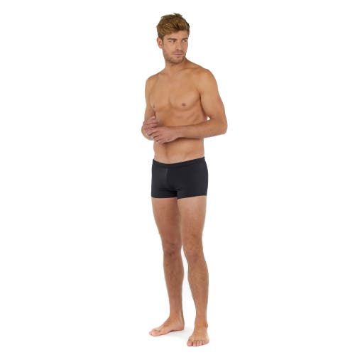 Hom Sea Life Swim Shorts In Black