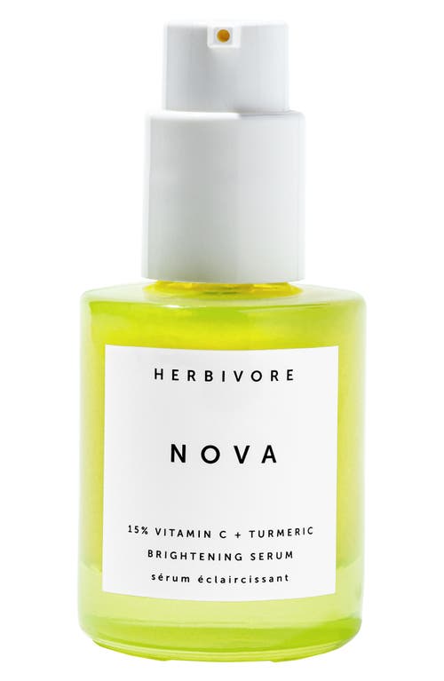 Herbivore Botanicals Nova 15% Vitamin C + Turmeric Brightening Serum