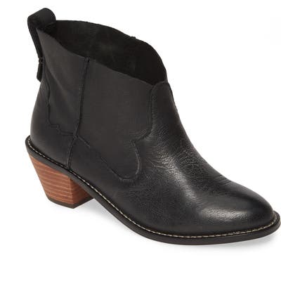 Kelsi Dagger Brooklyn Kamper Bootie, Black