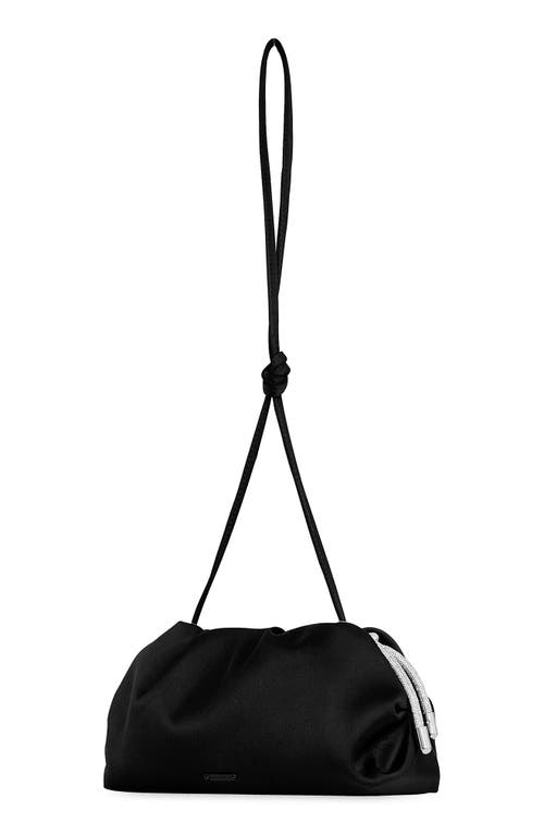 Rebecca Minkoff Tie Me Up Pouch In Black