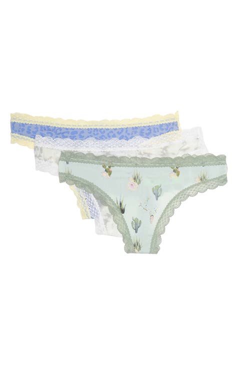 Honeydew Aiden Micro Lace Thong - Pack of 3
