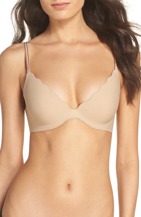Nordstrom, Intimates & Sleepwear, Go Bare Backless Strapless Selfadhesive  Underwire Bra In Nude D Cup Nib
