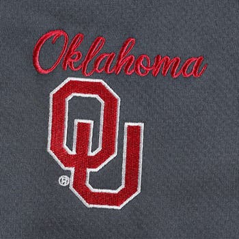 Concepts Sport Women's Concepts Sport Charcoal Oklahoma Sooners Upbeat Sherpa  Leggings
