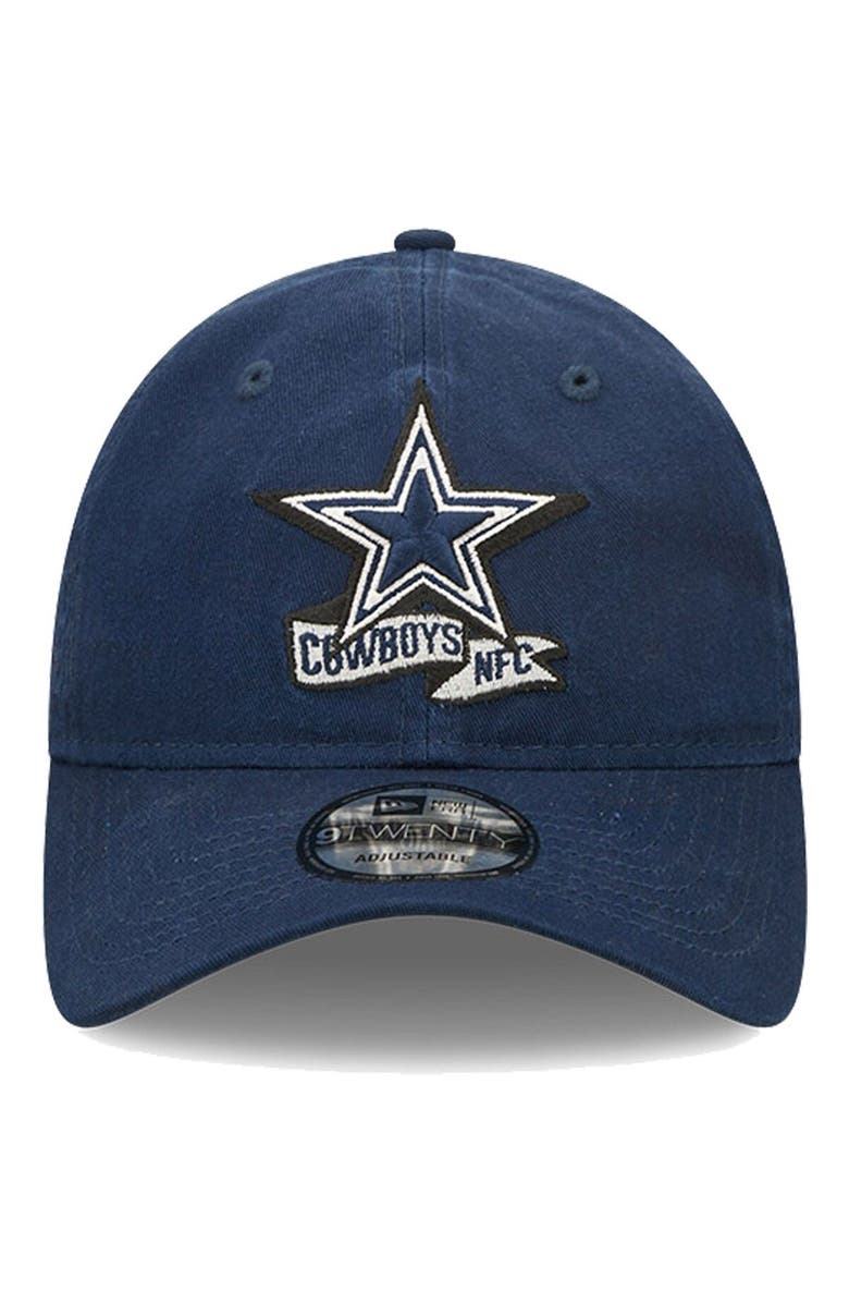 New Era Youth New Era Navy Dallas Cowboys Sideline 9TWENTY Adjustable