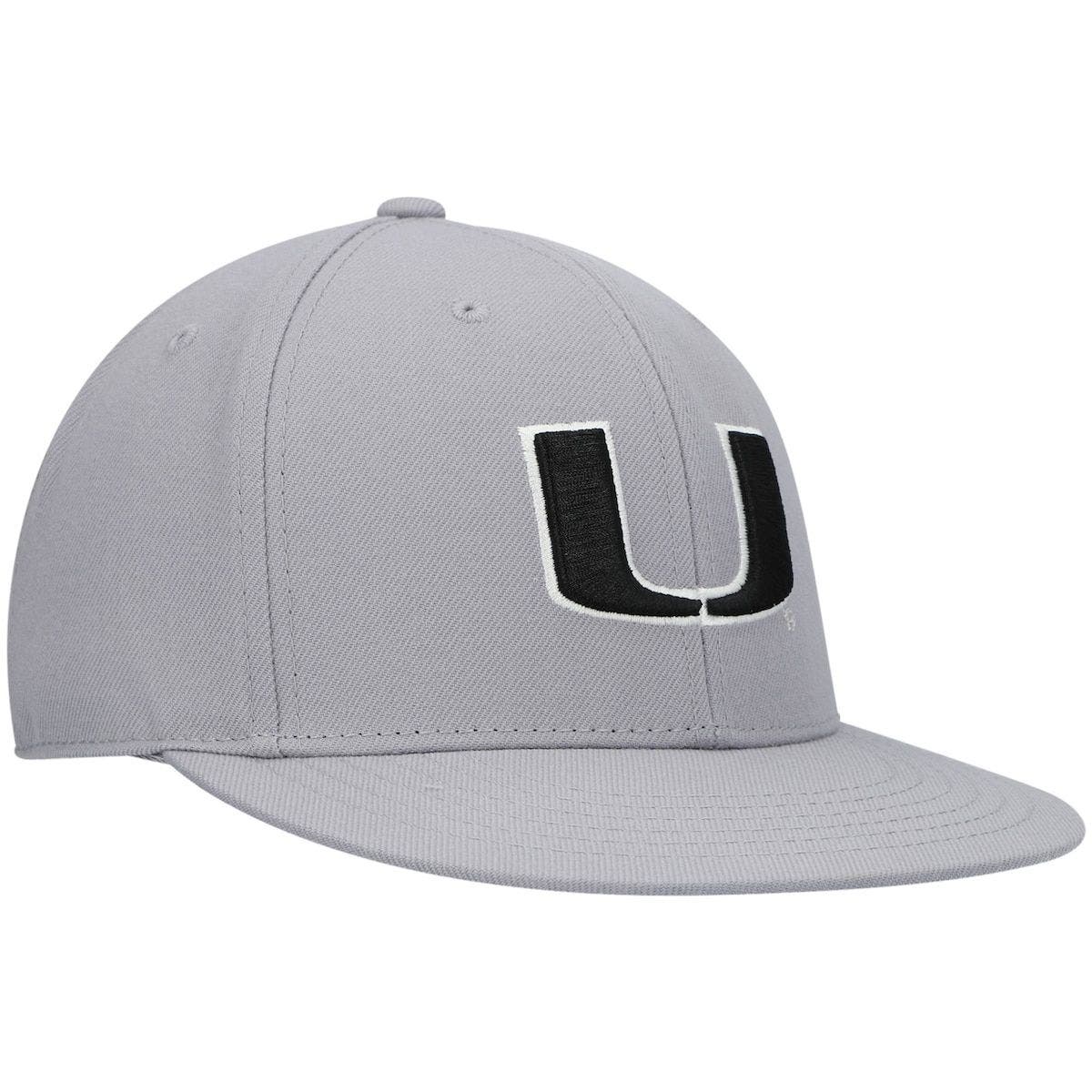 miami hurricanes flexfit hats