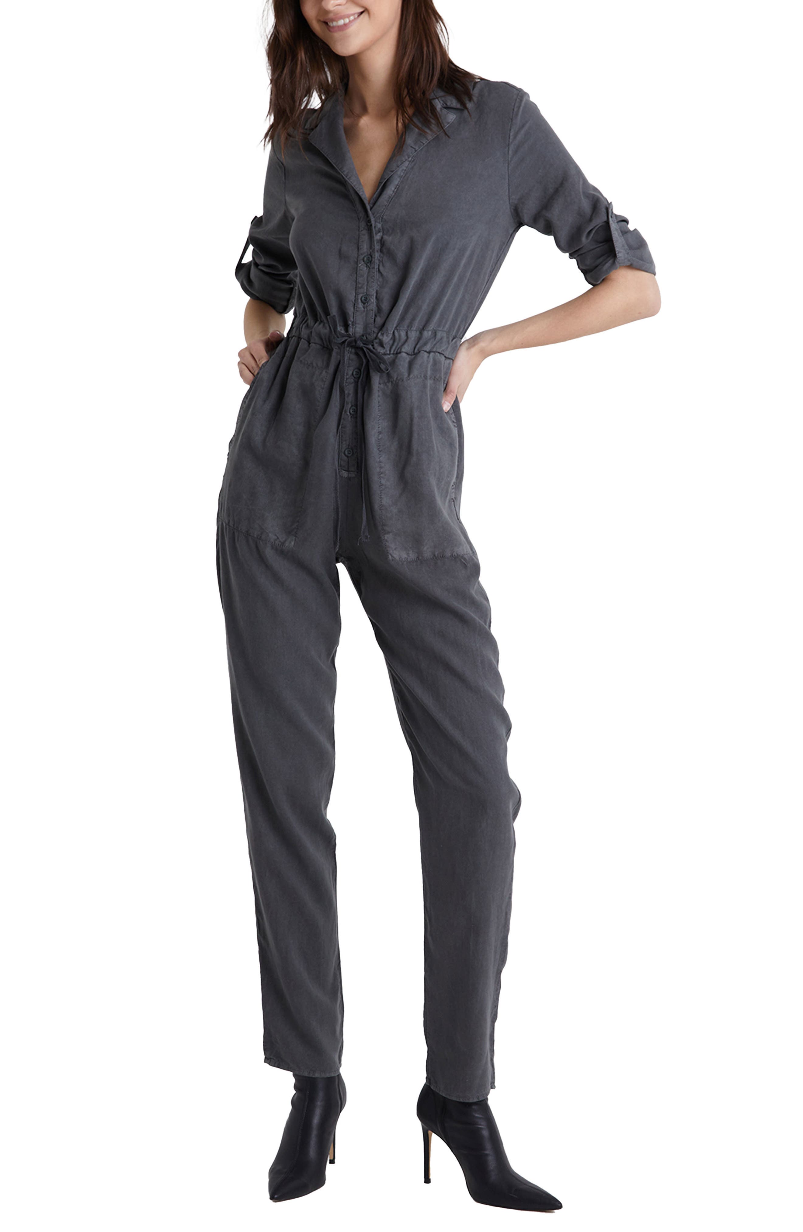 dark grey jumpsuit womens