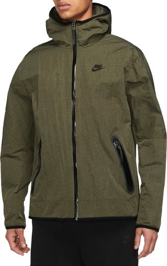 Afectar rechazo Misericordioso Nike Sportswear Tech Woven Hooded Jacket | Nordstrom