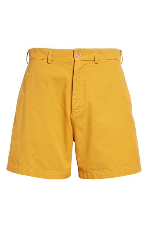 Yellow deals designer shorts