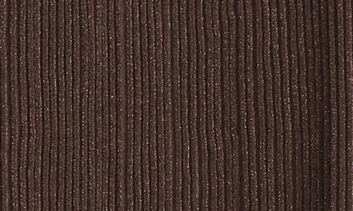 Lafayette 148 Finespun Voile Sunburst Ribbed Skirt In Wood Metallic