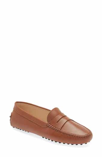 Tod's driving loafers women's sales