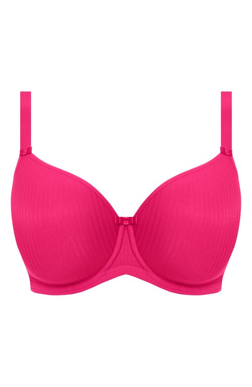 Shop Freya Idol Underwire Balconette Bra In Hot Pink