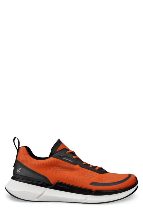 Shop Ecco Biom® 2.2 Breathru Sneaker In Terracotta/black