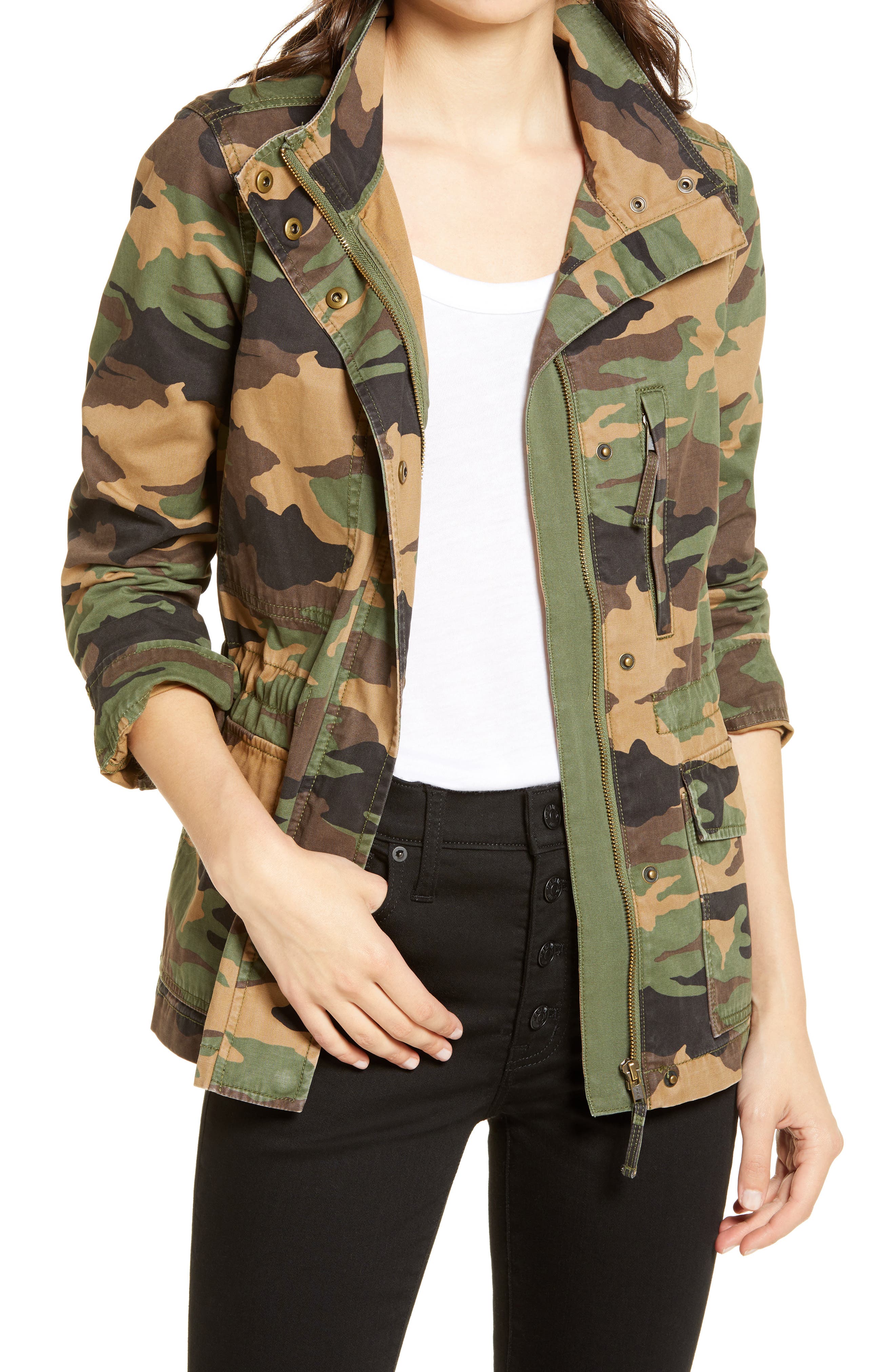 madewell camo jeans