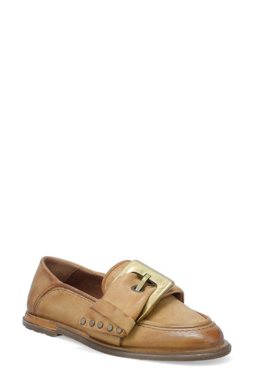 As98 A.s.98 Thaine Loafer In Camel