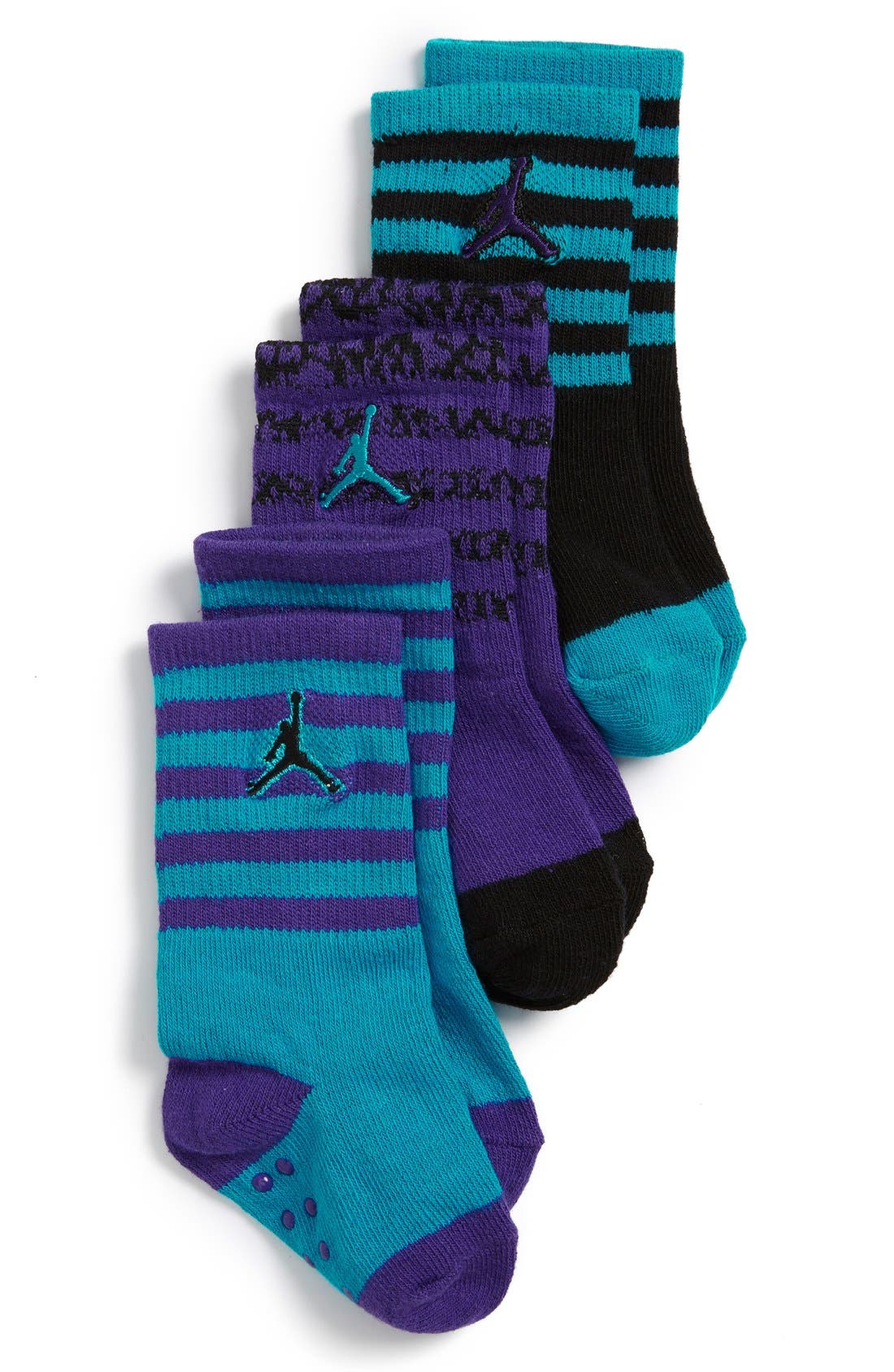 infant jordan socks
