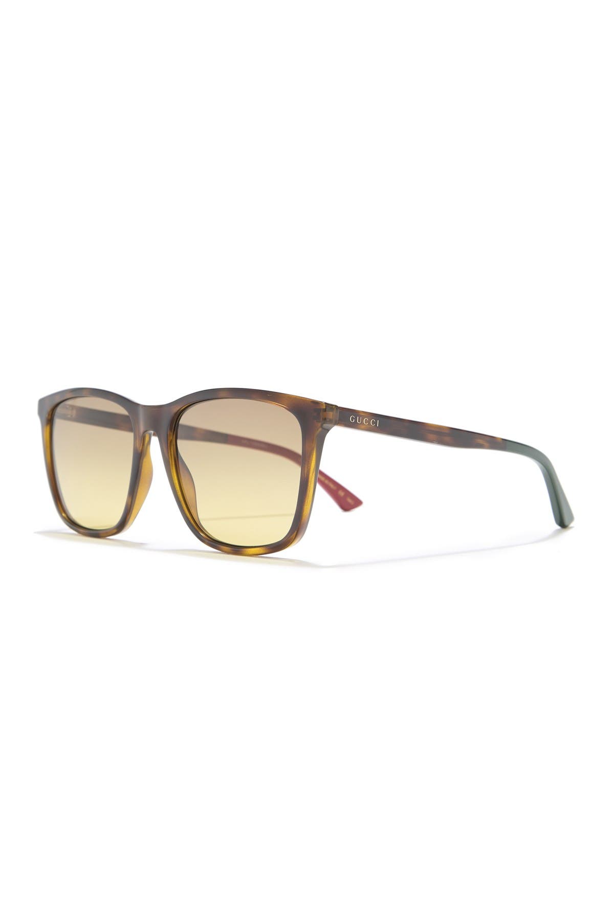 gucci 58mm square sunglasses