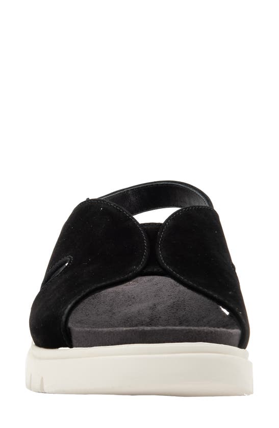 David Tate Madona Unit Slingback Sandal In Black