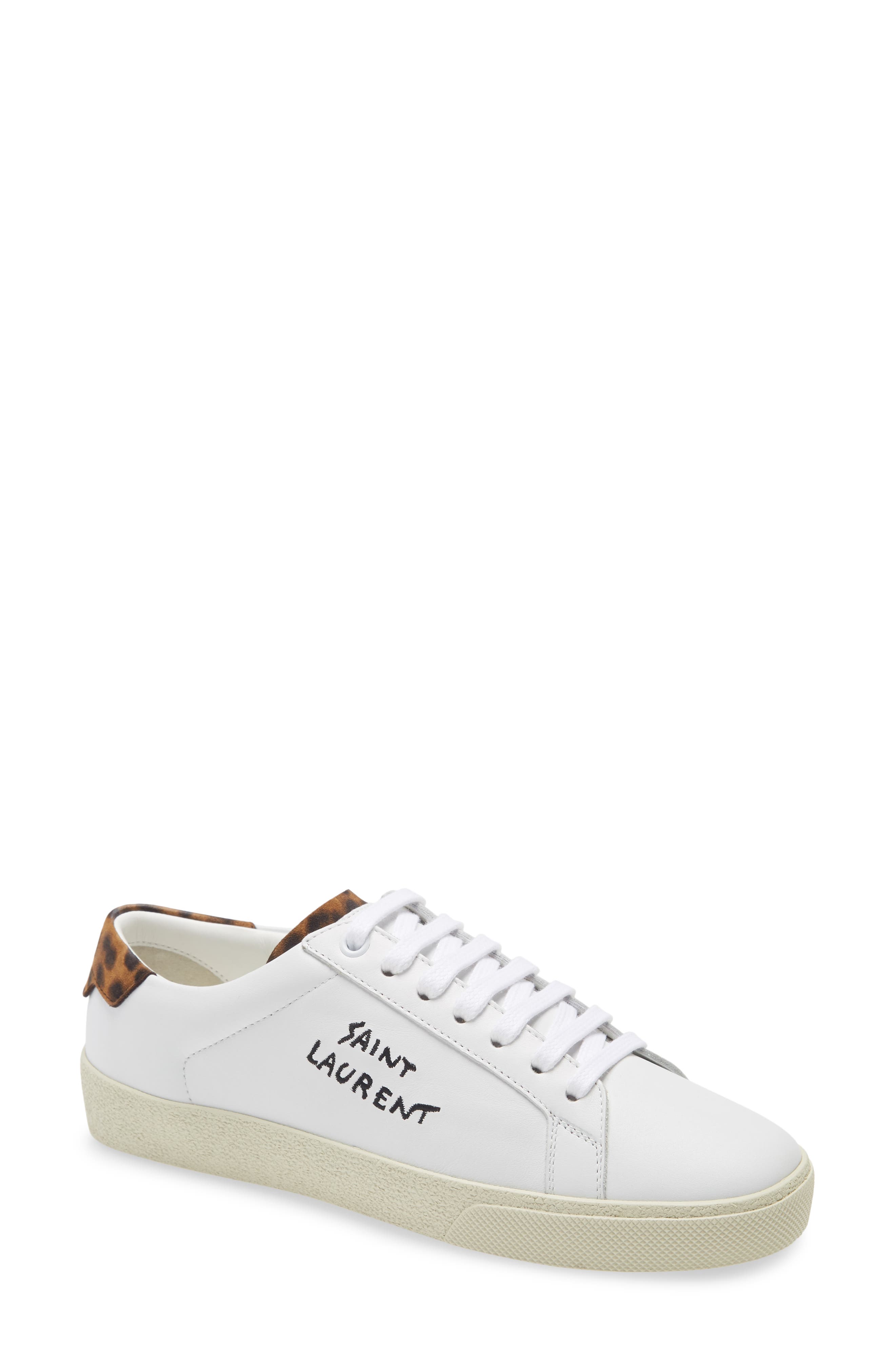 ysl sneakers white