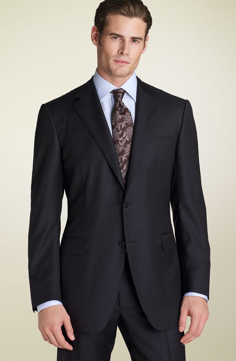 Canali Two Button Pinstripe Suit | Nordstrom
