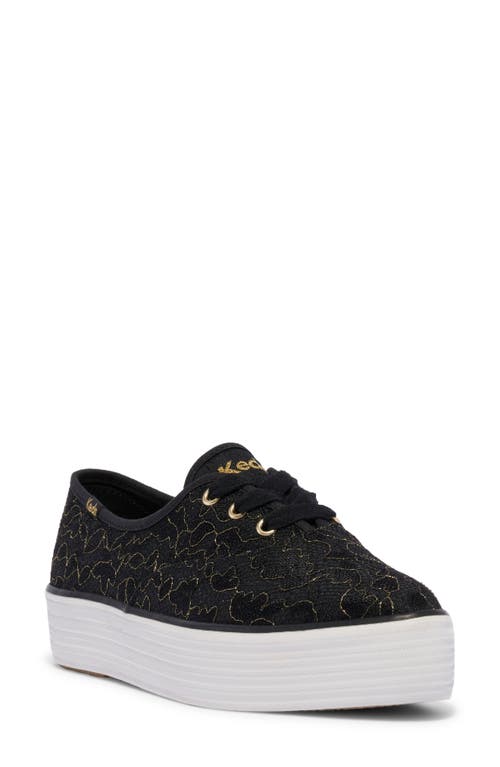 Keds ® Point Sneaker In Black