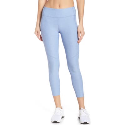 Outdoor Voices Warm-Up Crop Leggings, Purple