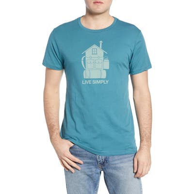 Patagonia Live Simply Home Graphic Organic Cotton T-Shirt