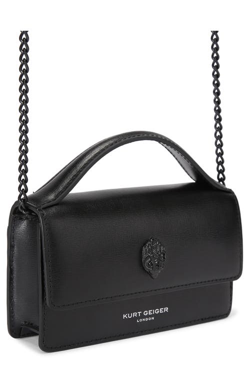 Kurt Geiger Bond Extra Small Top Handle Bag In Black