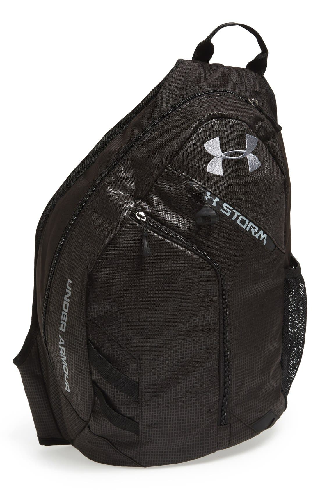 under armour one strap backpack