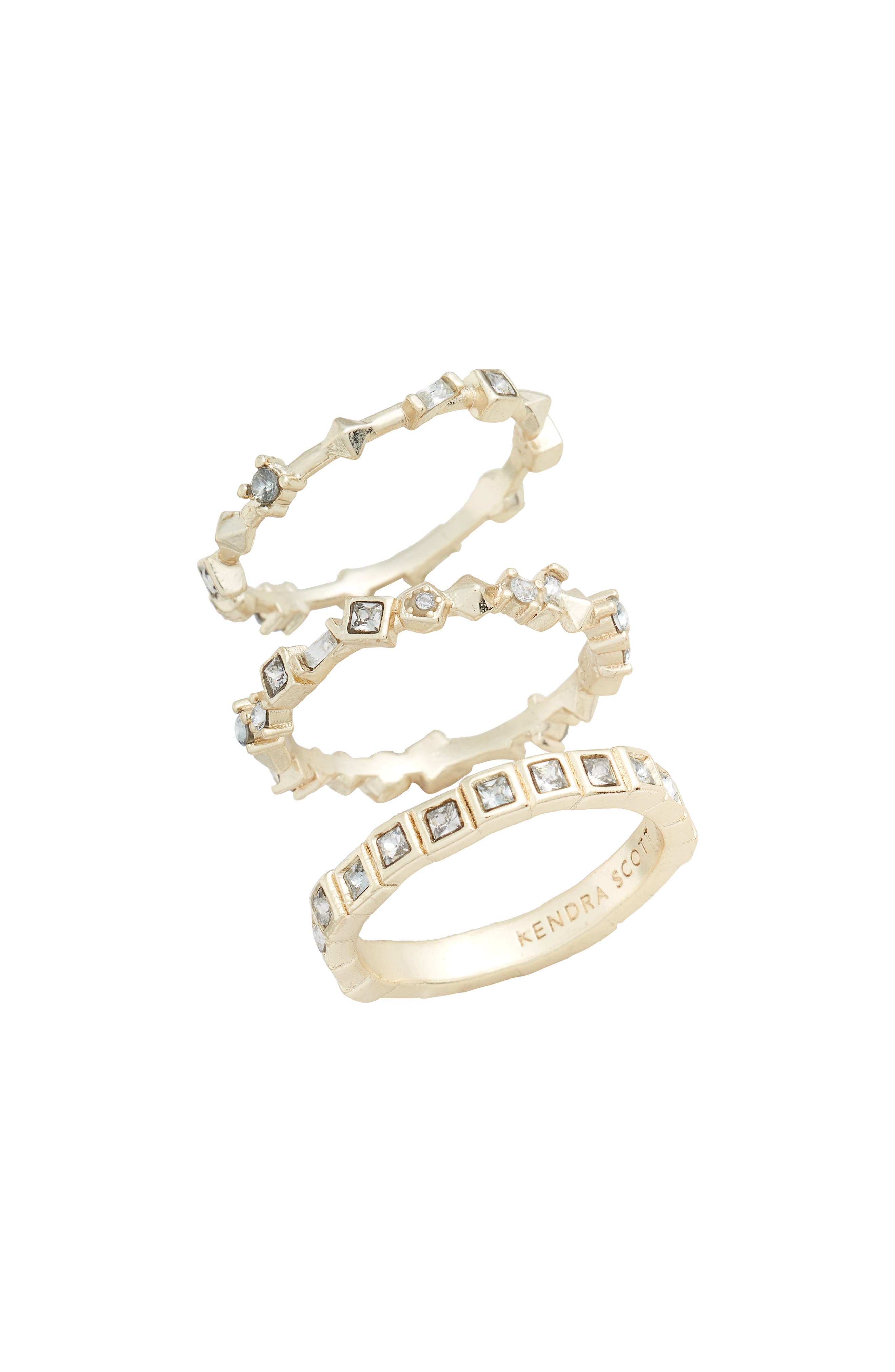 Kendra Scott Set of 3 Rings Nordstrom