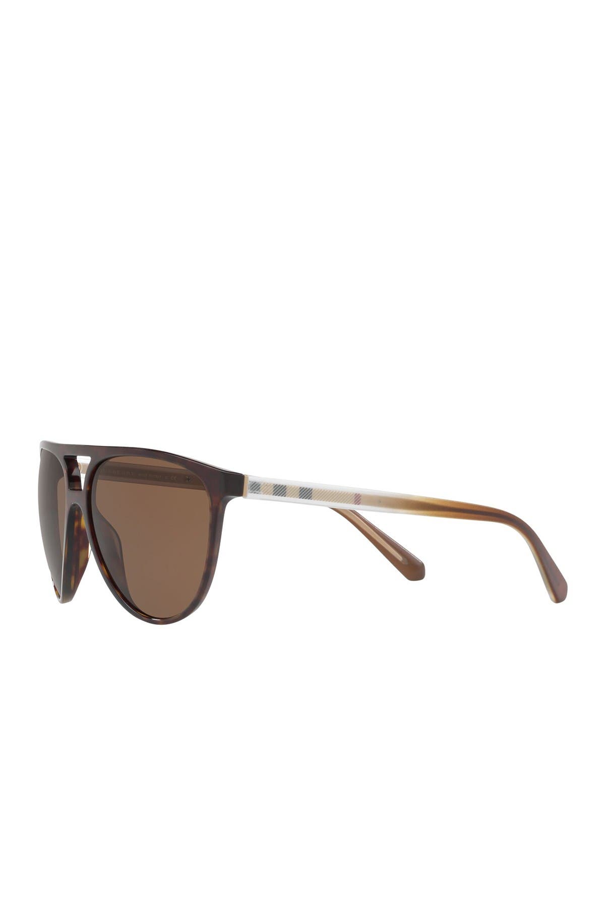 burberry flat top sunglasses