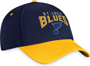 Men's Fanatics Branded Navy St. Louis Blues Fundamental Flex Hat
