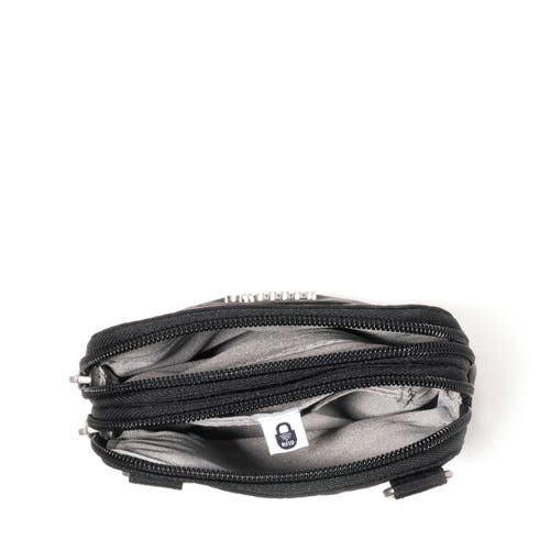 Baggallini Modern Take Two Rfid Crossbody Bag In Black