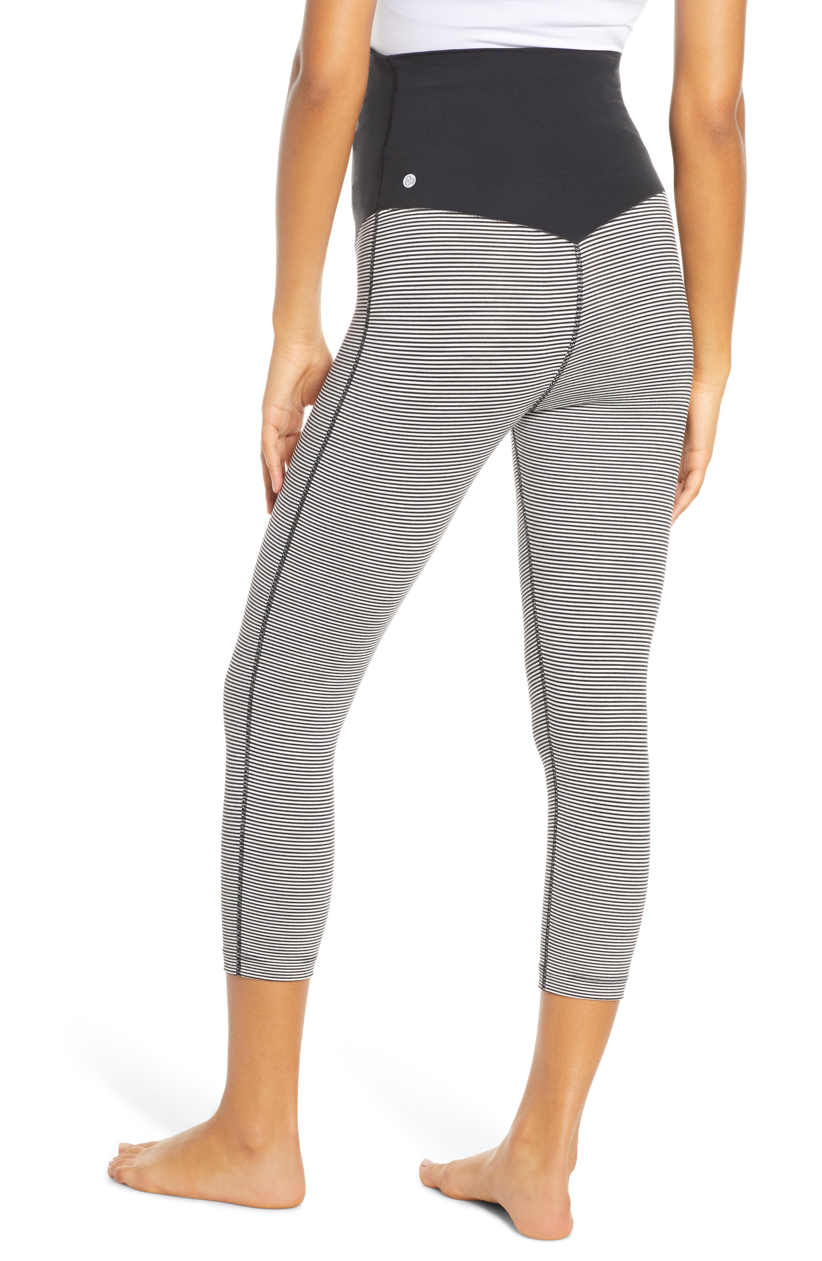 Zella striped leggings Clearance