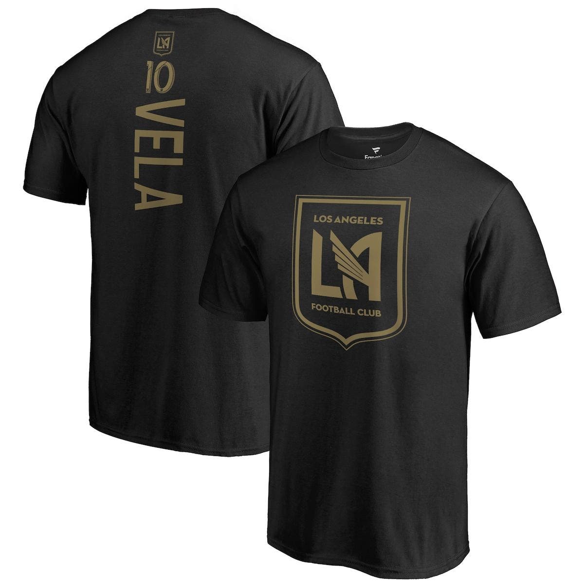 lafc tee shirts