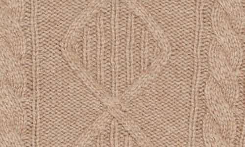 Rodd & Gunn Jacobs Town Cable Stitch Sweater In Oatmeal