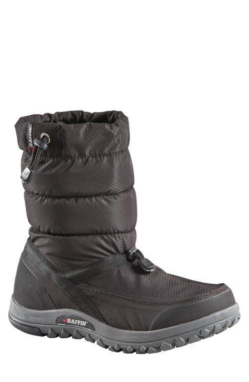 Baffin Cloud Low Waterproof Winter Boot in Black 