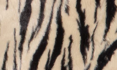 Mother The Blaze Of Glory Cropped Blazer In Hold Your Zebras
