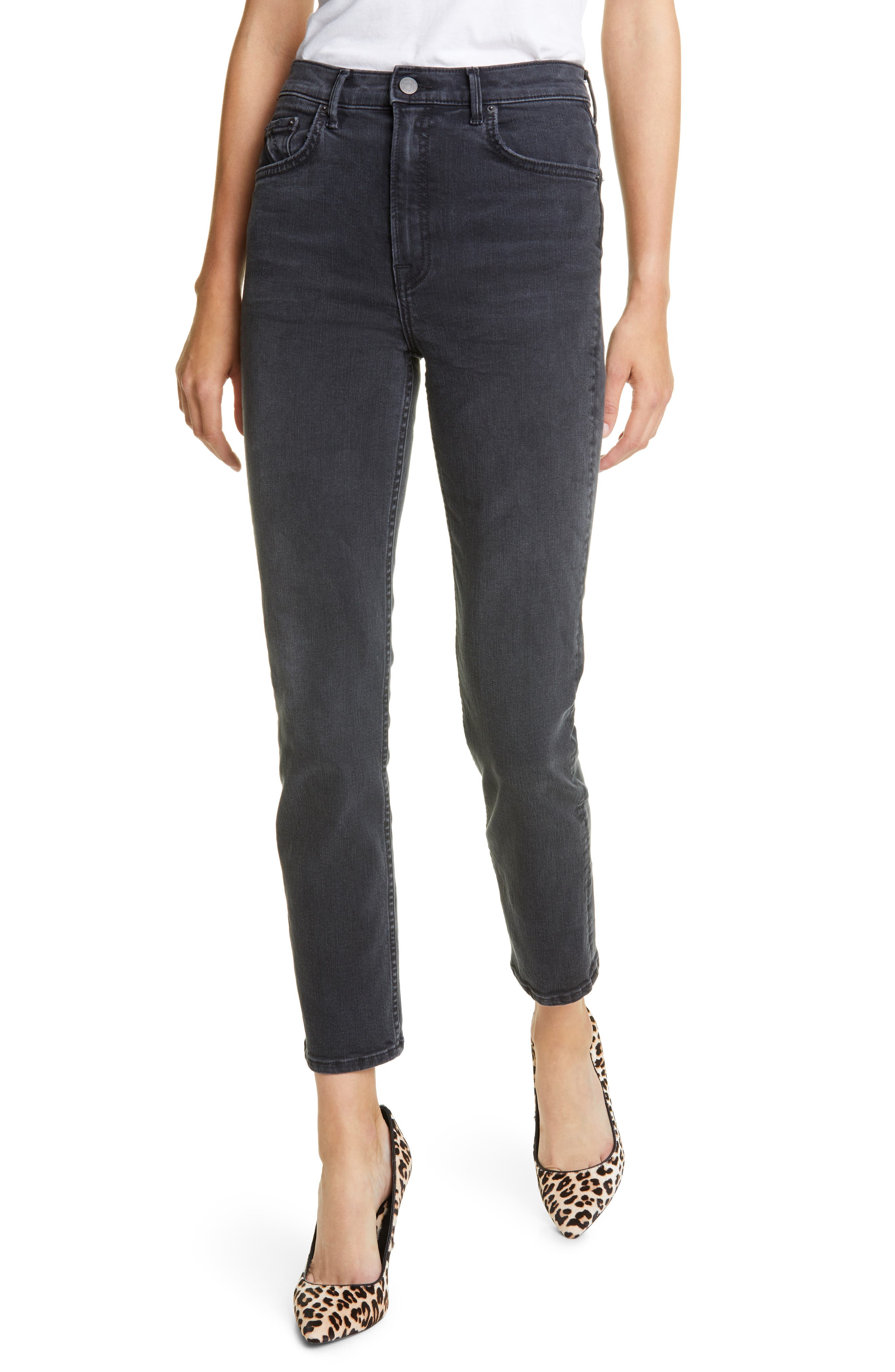 Grlfrnd black jeans Clearance