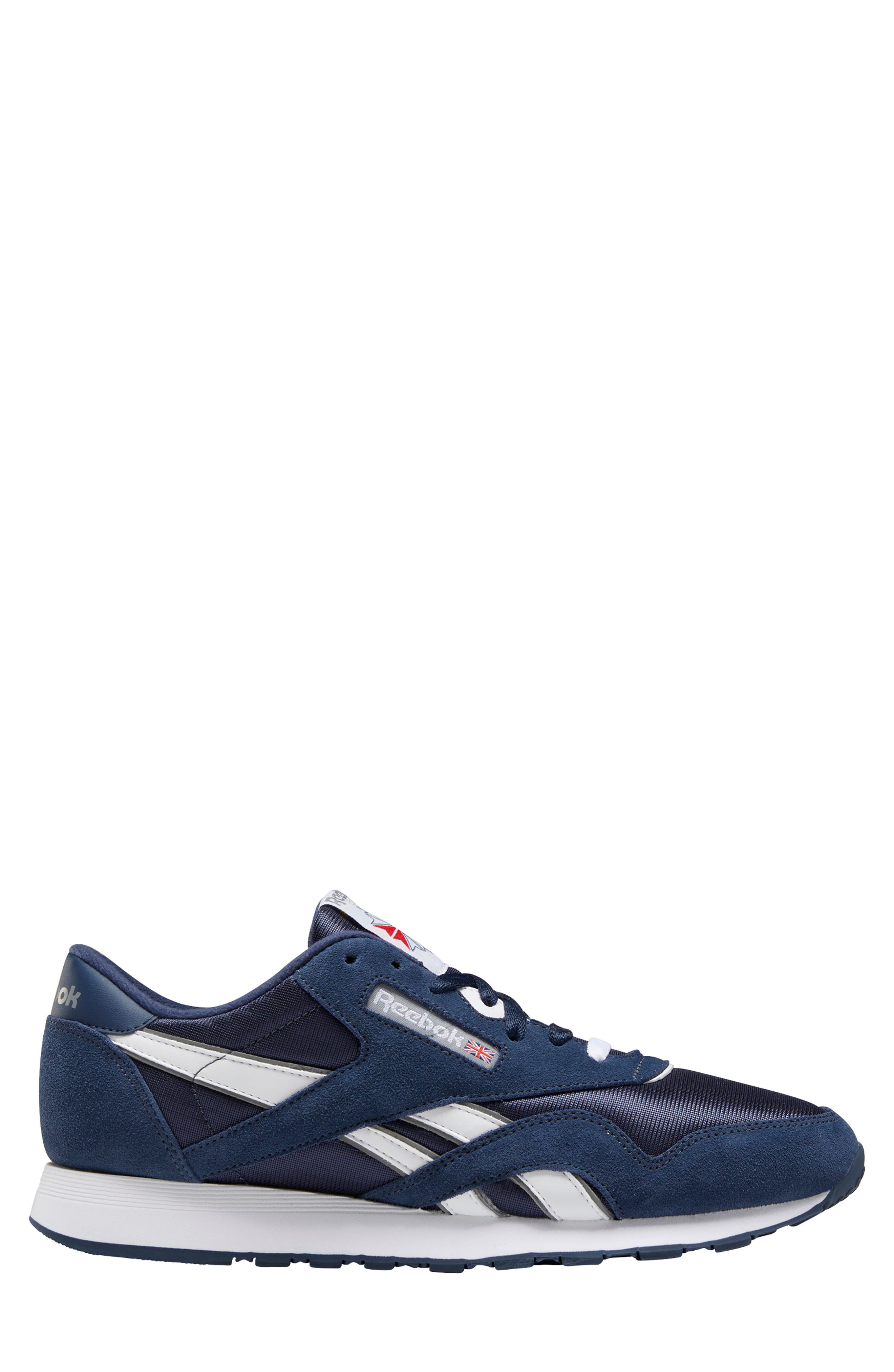 reebok classic nylon sneaker