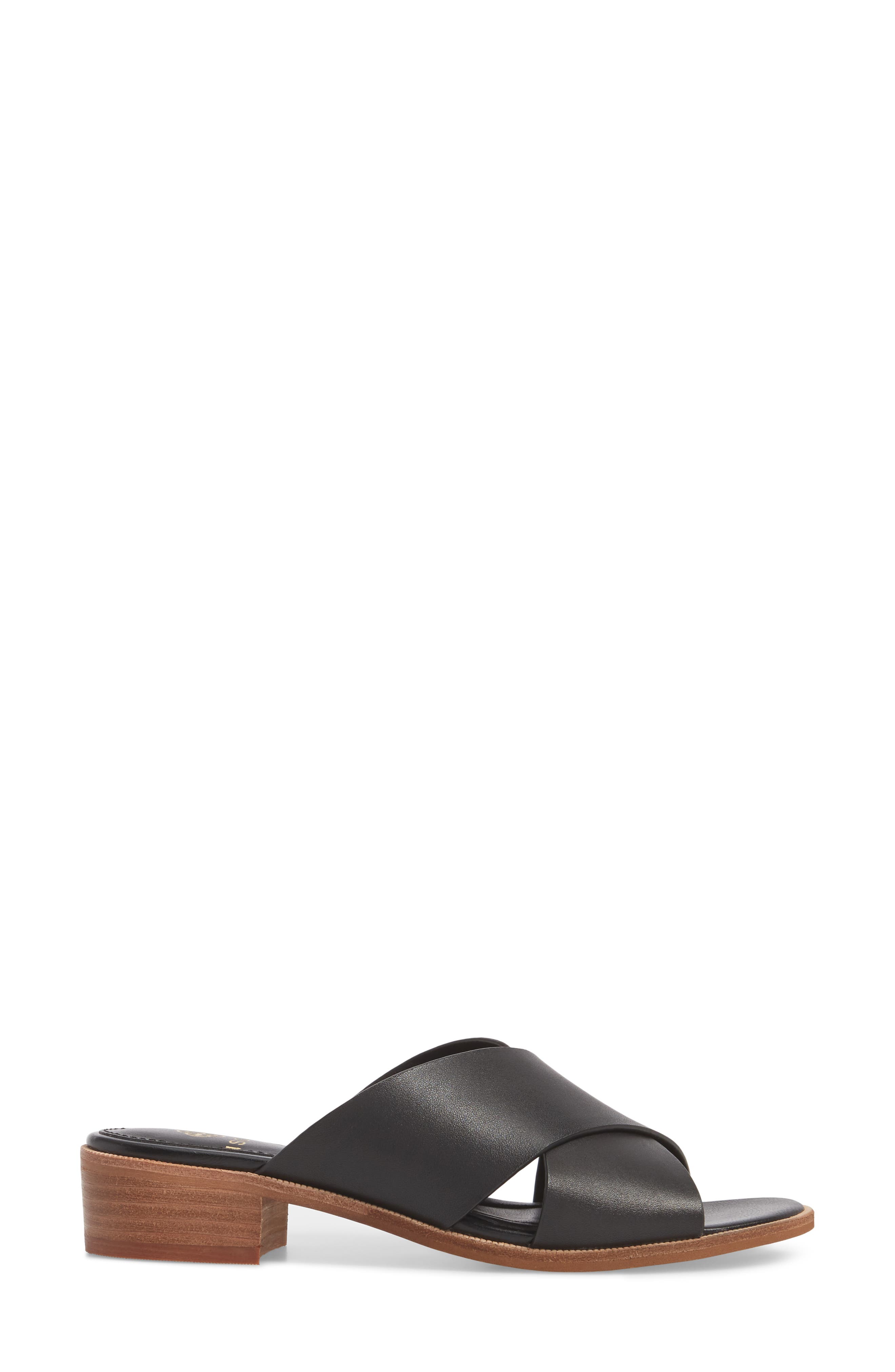 isola ginata slide sandal