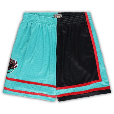  MITCHELL & NESS NBA JUMBOTRON 2.0 Sublimated Shorts All Star  1995 (M) Purple : Sports & Outdoors