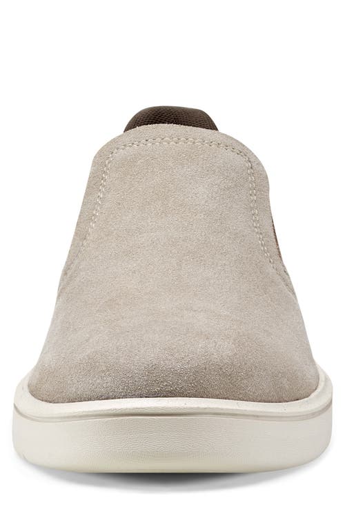 Shop Rockport Tristen Step Activated Slip-on Sneaker In Light Brown