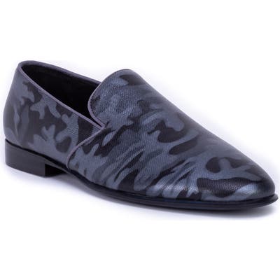 Badgley Mischka Aden Loafer- Metallic