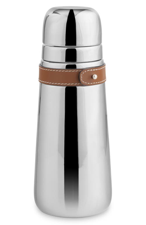 Nambé Tahoe Cocktail Shaker in Metallic Silver at Nordstrom, Size One Size Oz