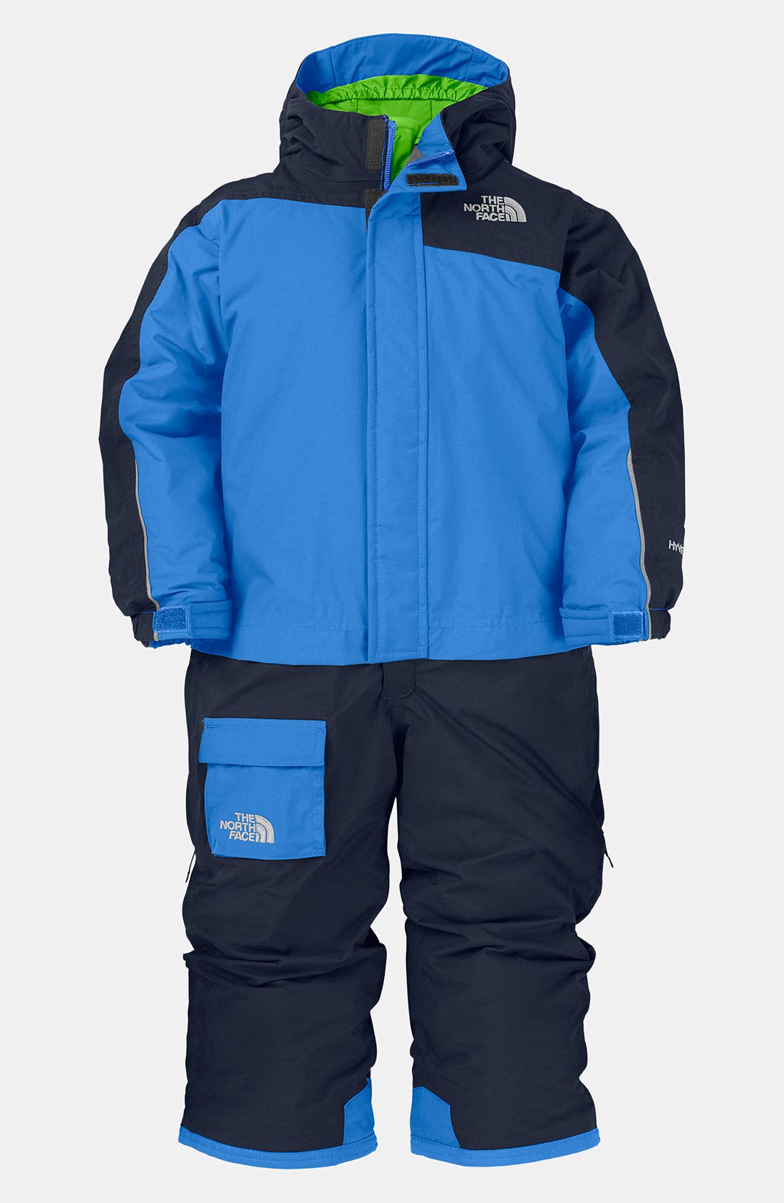 the north face baby girl snowsuit