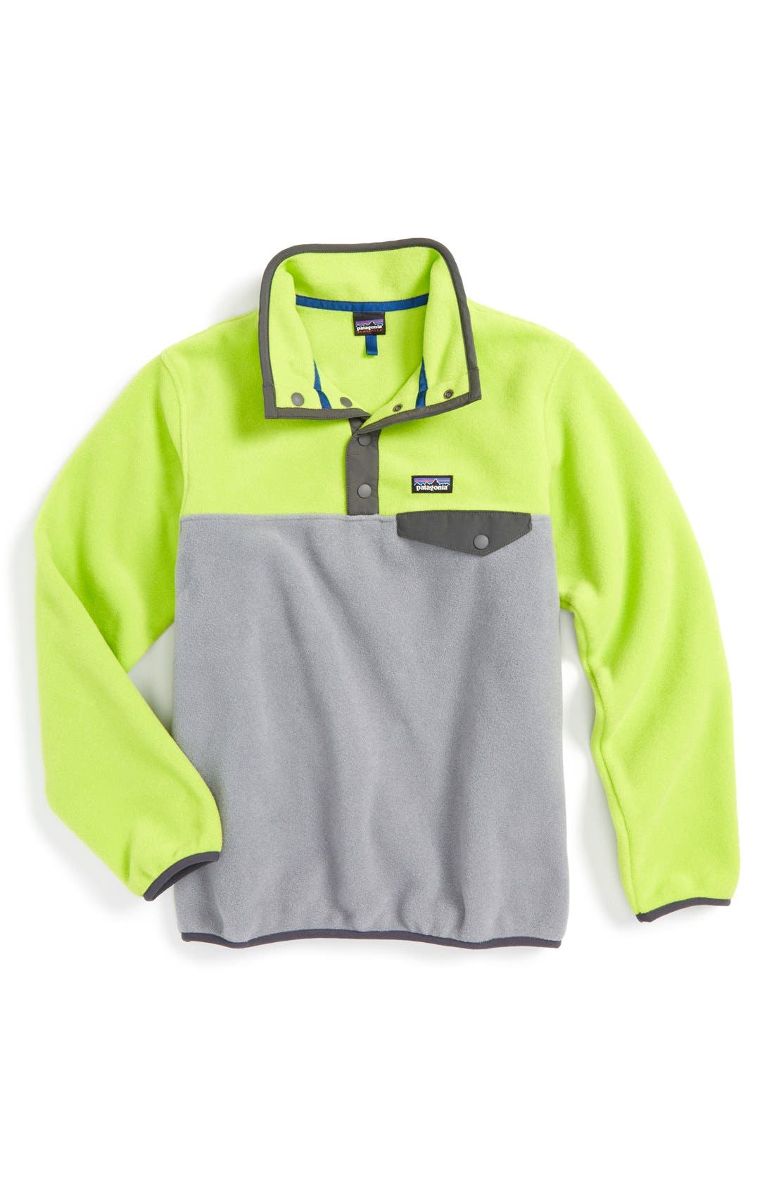 boys patagonia sweatshirt