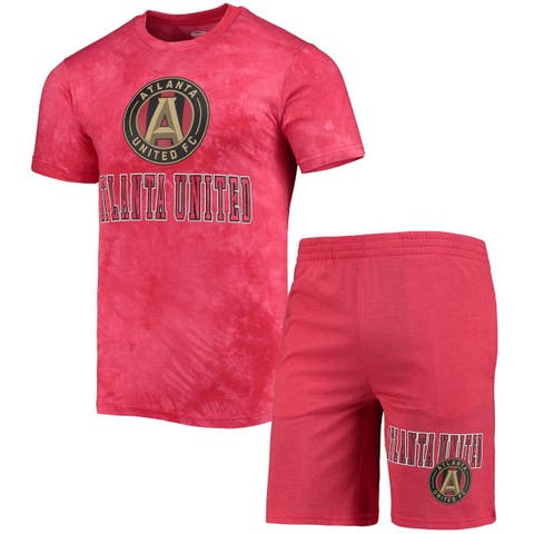 Men's Concepts Sport Black/Red Atlanta Falcons Arctic T-Shirt
